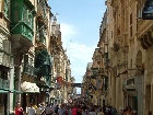 Street scene in Valletta