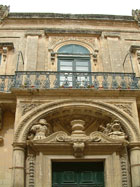 Ornate balconies and embellishments